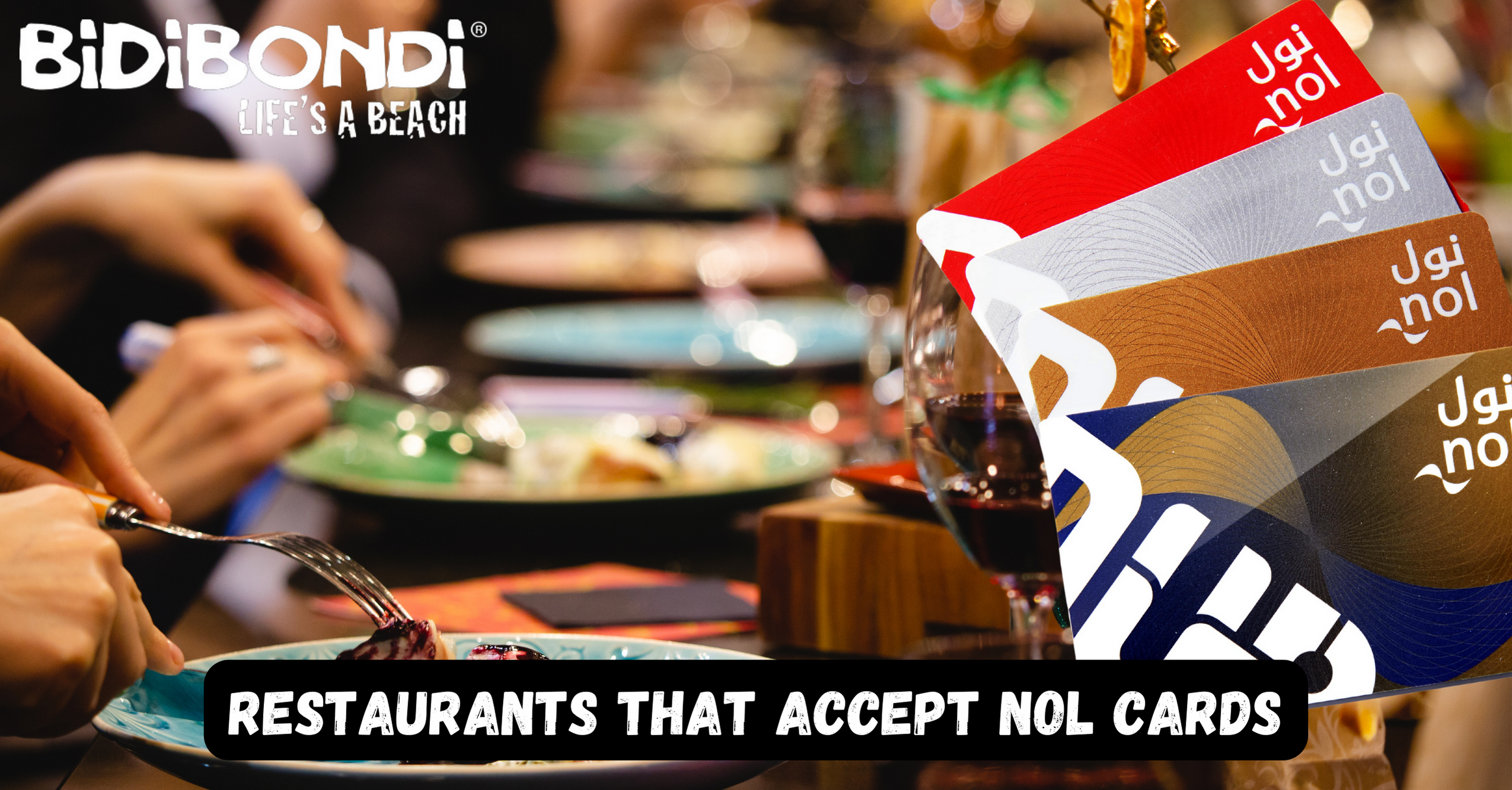 Restaurants That Accept NOL Cards